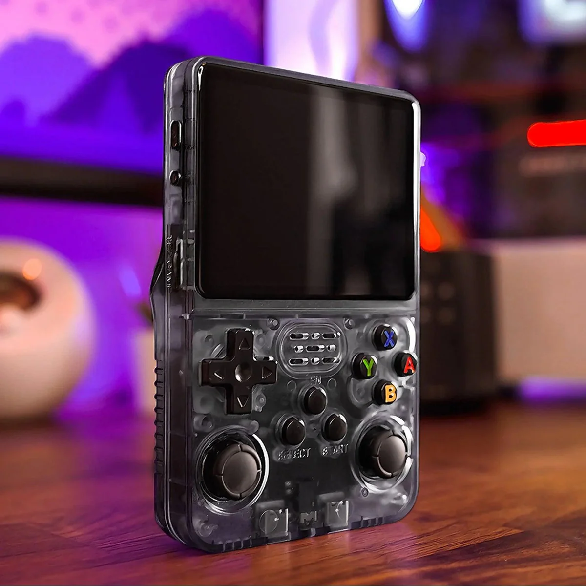 R36S Handheld Gaming Console