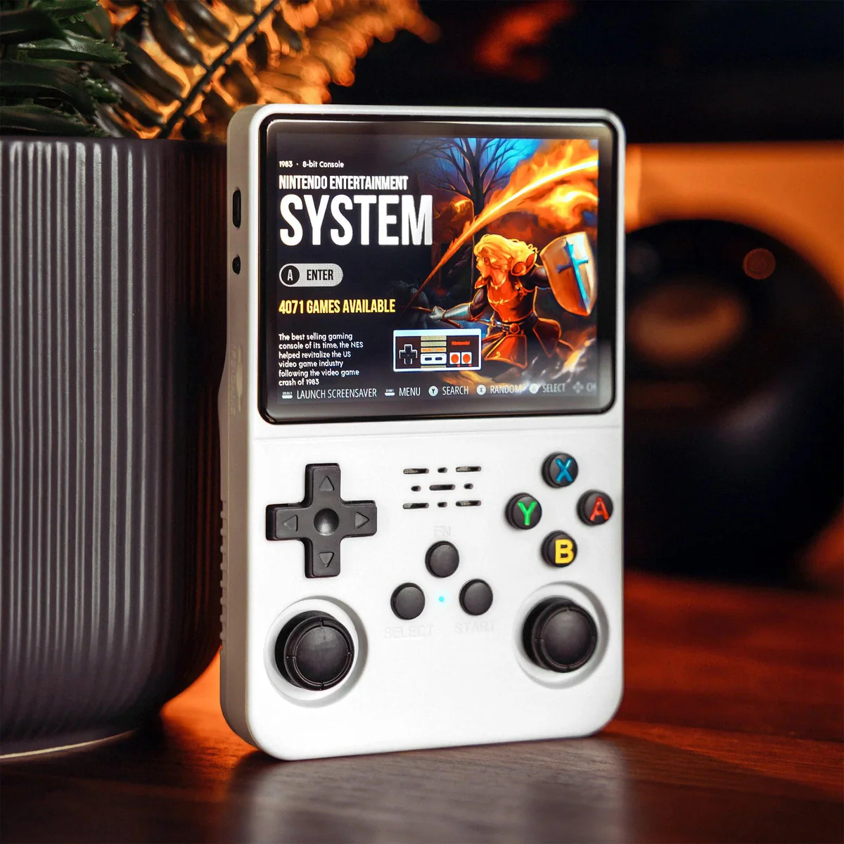 R36S Handheld Gaming Console
