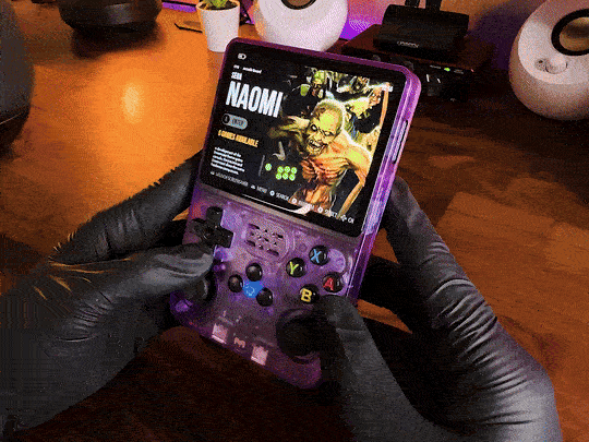 R36S Handheld Gaming Console