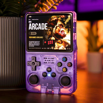 R36S Handheld Gaming Console