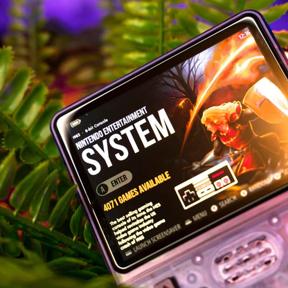 R36S Handheld Gaming Console